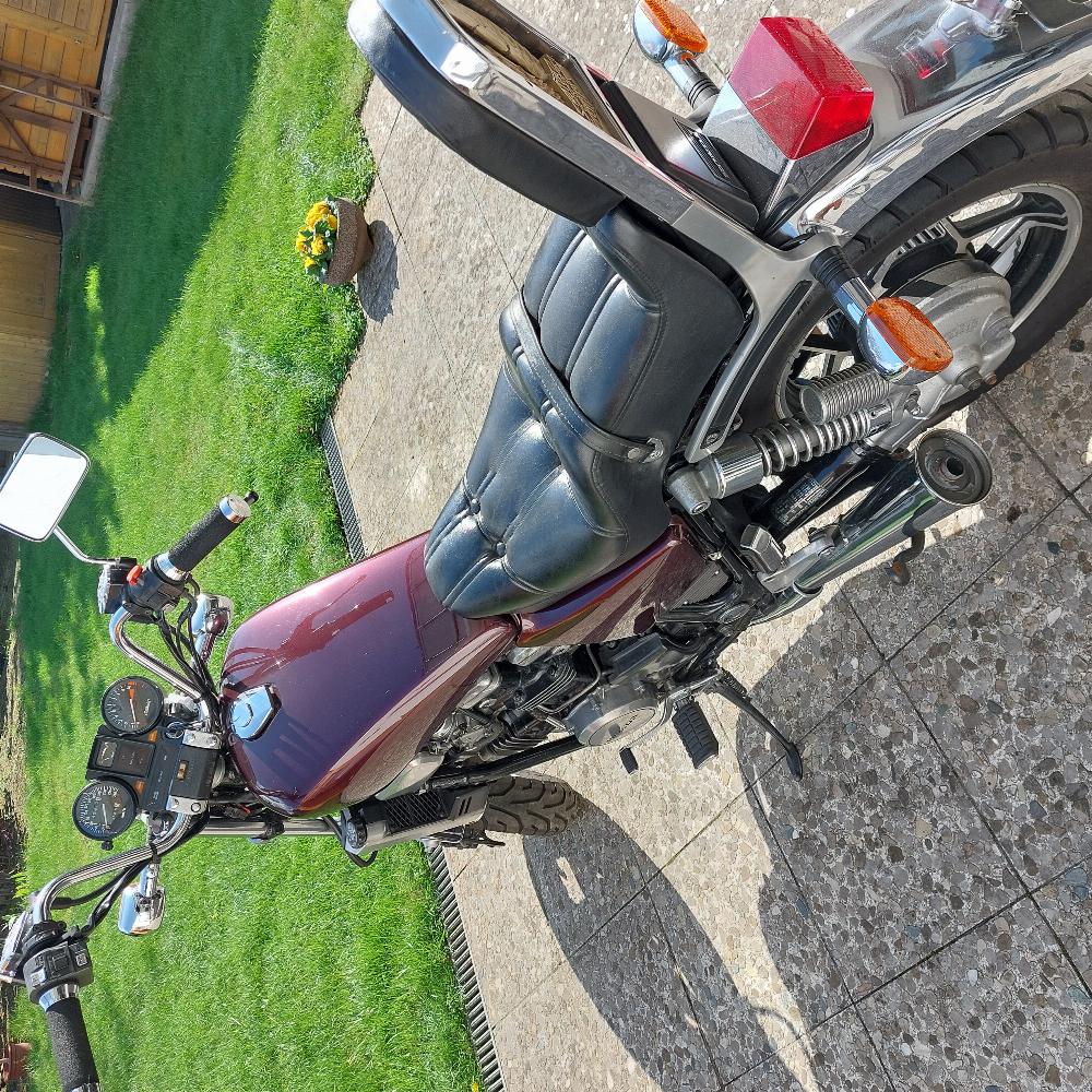 Motorrad verkaufen Honda VF750 RC09 Ankauf